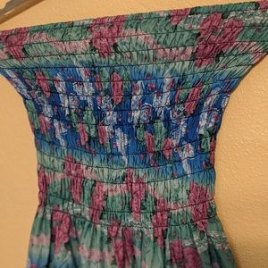 💕 3 for 12 adorable strapless stretch dress